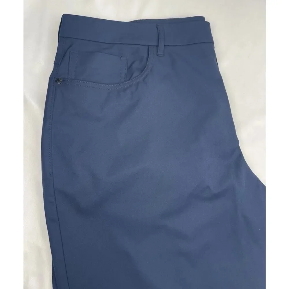 Public Rec Gamechanger 5-Pocket Performance Chino Pants 38x28 Blue